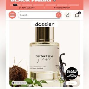 Dossier Better Days Fragrance